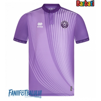 Sheffield United Tricou Fotbal Replică 2025-26 Barbati Treilea